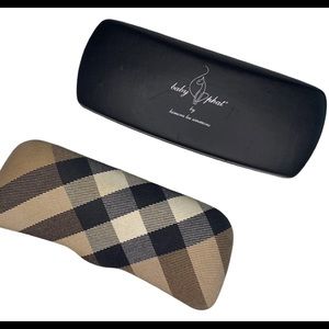 BURBERRY & BABY PHAT sunglasses / eyewear case bundle
